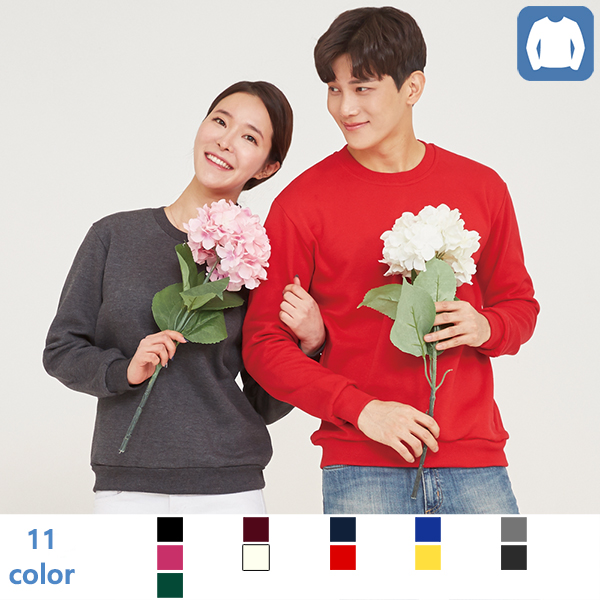 기모 맨투맨/11color-197