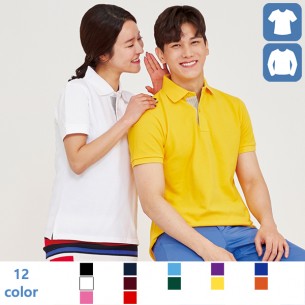 40수 면 PK 체크배색/12color-147